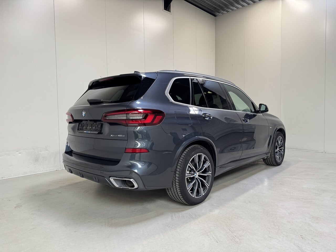 BMW X5 xDrive 45e Hybrid - Apple CarPlay - M-Pack - Topstaa, Autos, 0 kg, Argent ou Gris, 0 kg, Noir