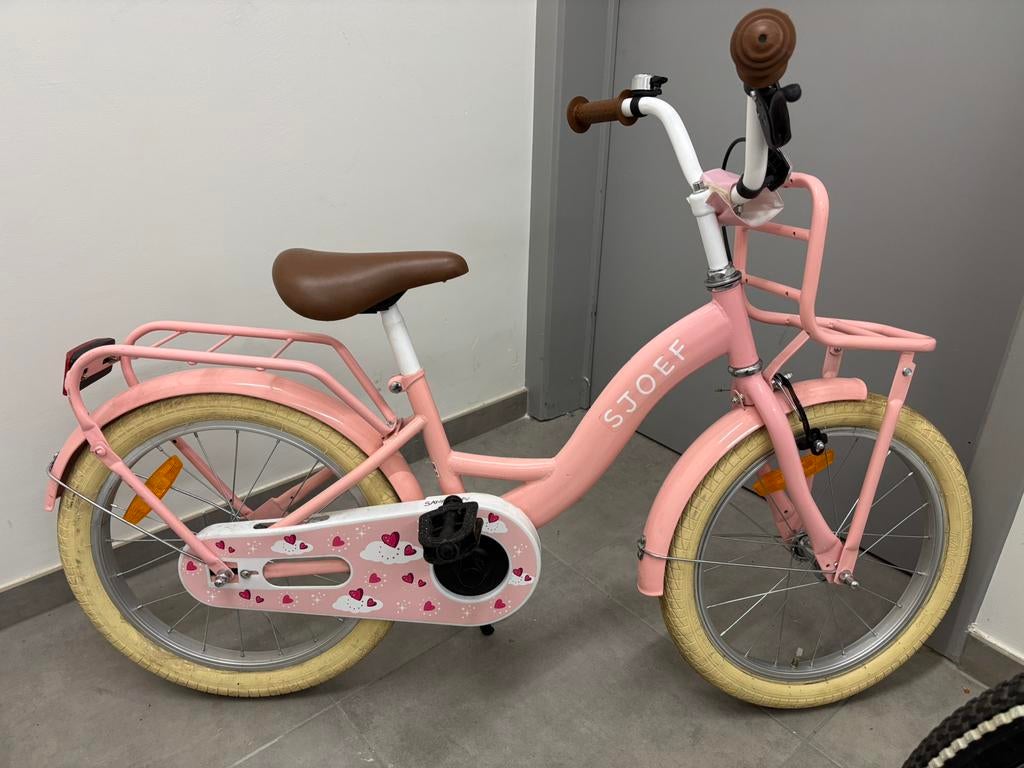 Vélo Sjoef 20 pouces, Vélos & Vélomoteurs, Enlèvement, Comme neuf, 20 pouces, Frein à main