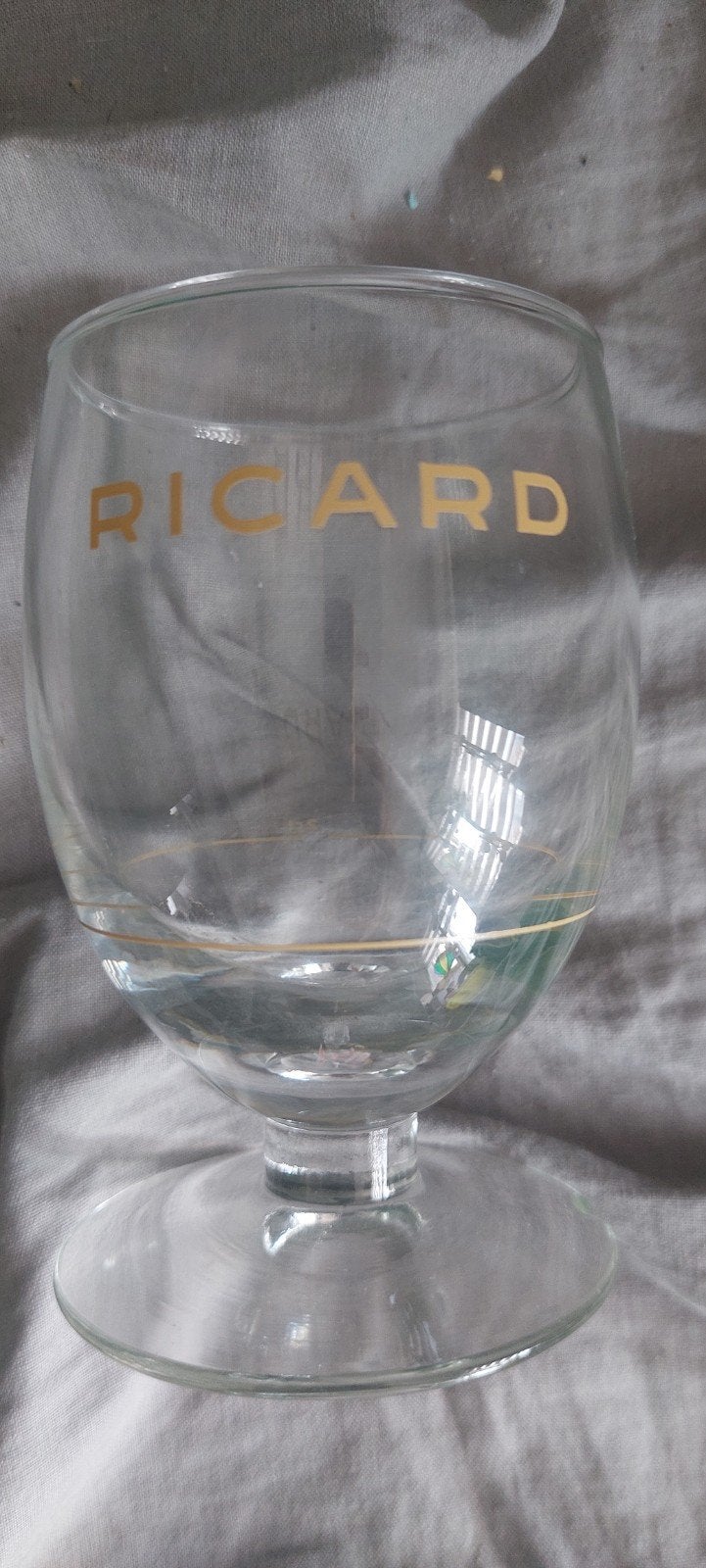 verre ricard marque 2cl, Enlèvement ou Envoi