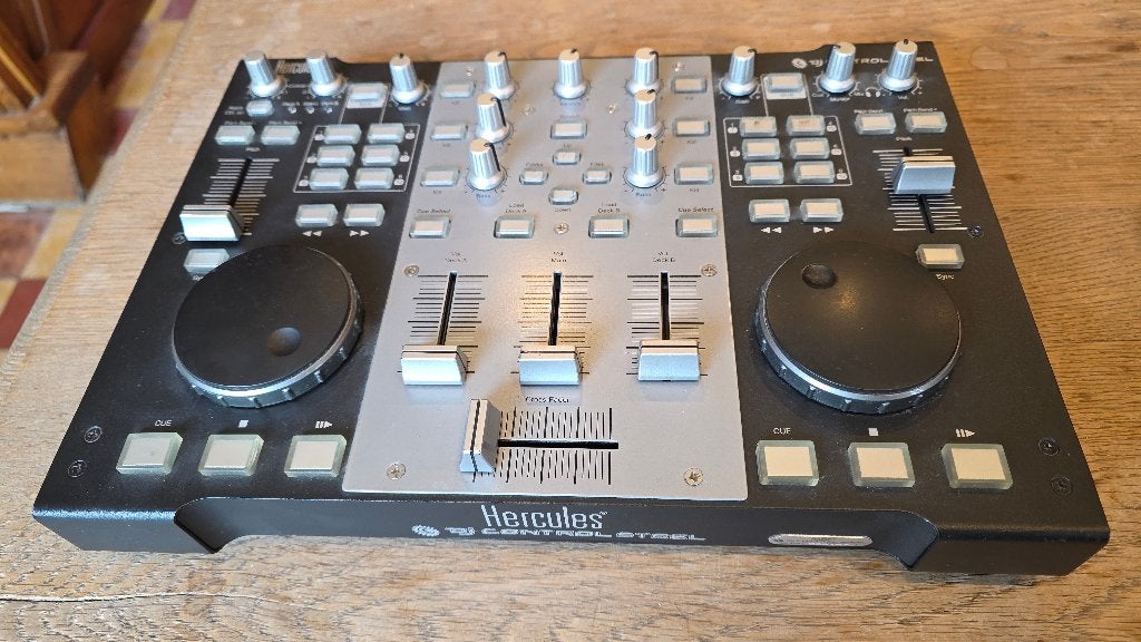 Hercules DJ Control Steel MIDI-controller, Enlèvement, Utilisé, DJ-Set, Autres marques