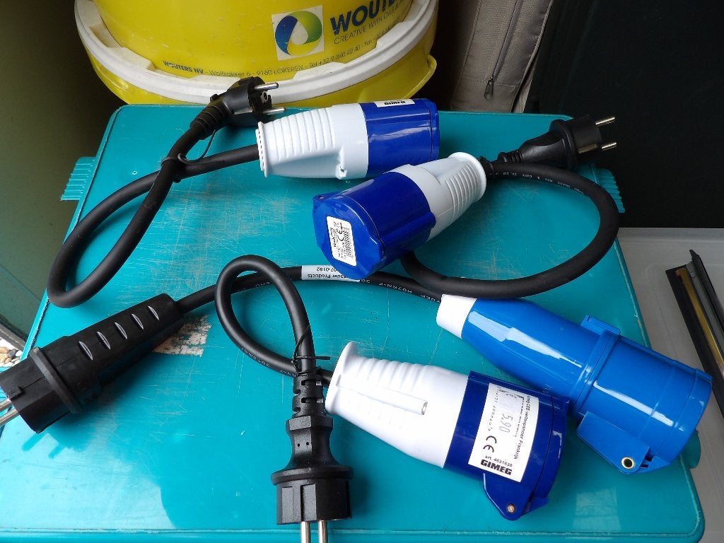 tussenstukken voor kabels motorhome, Enlèvement ou Envoi, Neuf