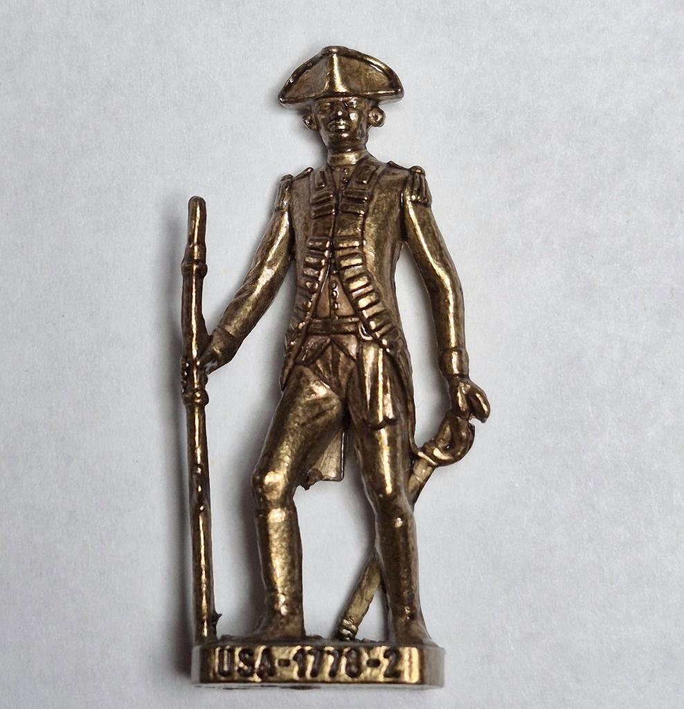 Metal USA  Offizier USA-1778-1 Messing, Enlèvement ou Envoi, Utilisé, Autres types