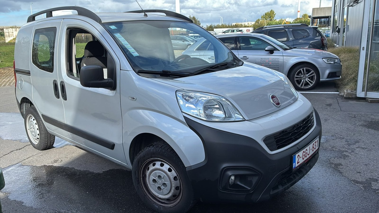 Fiat Fiorino 1.4 SX (benzine + aardgas) CNG, Auto's, Stof, Euro 6, 4 cilinders, CNG (Aardgas)