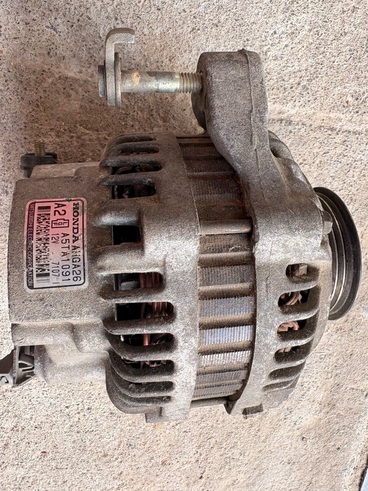 Alternateur Honda D14-D16, Autos : Divers, Enlèvement, Utilisé