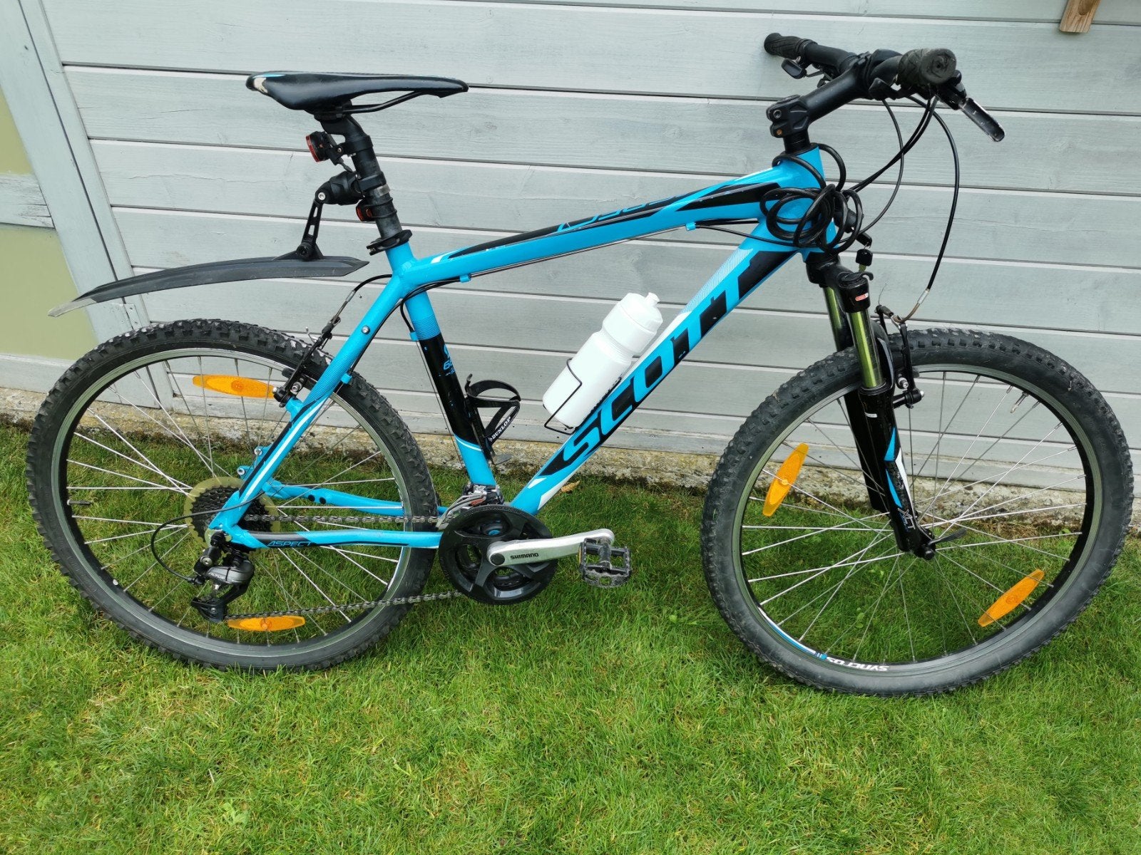Scott fiets, Ophalen