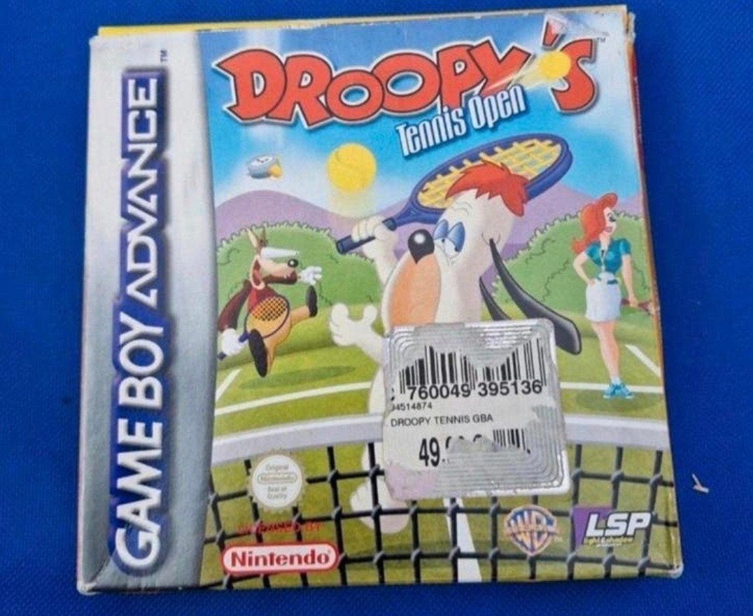 Droopy's Tennis Game Boy Advance volledig, Ophalen of Verzenden, Sport