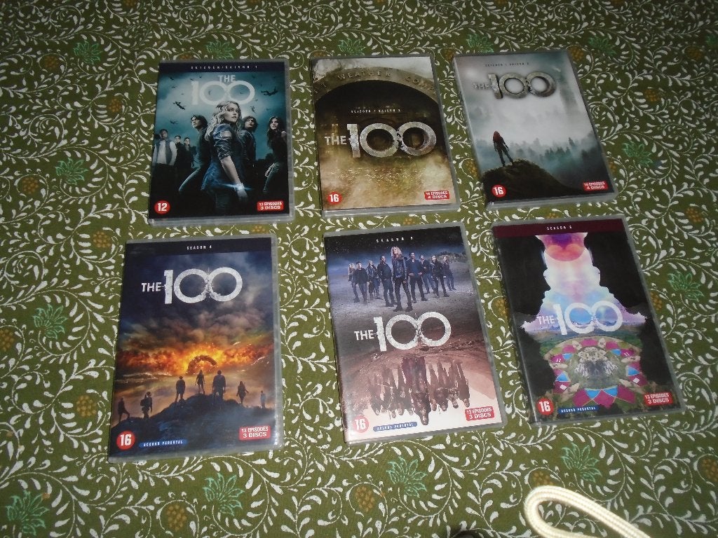 DVD - SERIES SCIENCE FICTION - Les 100 S1 à 6, Cd's en Dvd's, Dvd's | Tv en Series, Gebruikt, Science Fiction en Fantasy, Ophalen of Verzenden