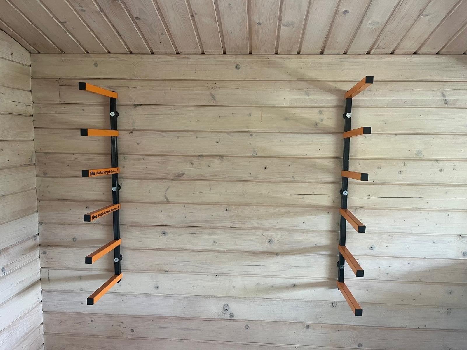 Triton WoodRack Storage System WRA001., Ophalen, Gebruikt, Metaal