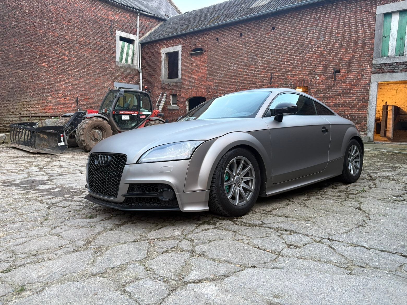 Audi tt mk2, Cuir, Boîte manuelle, Noir, Capteur de stationnement