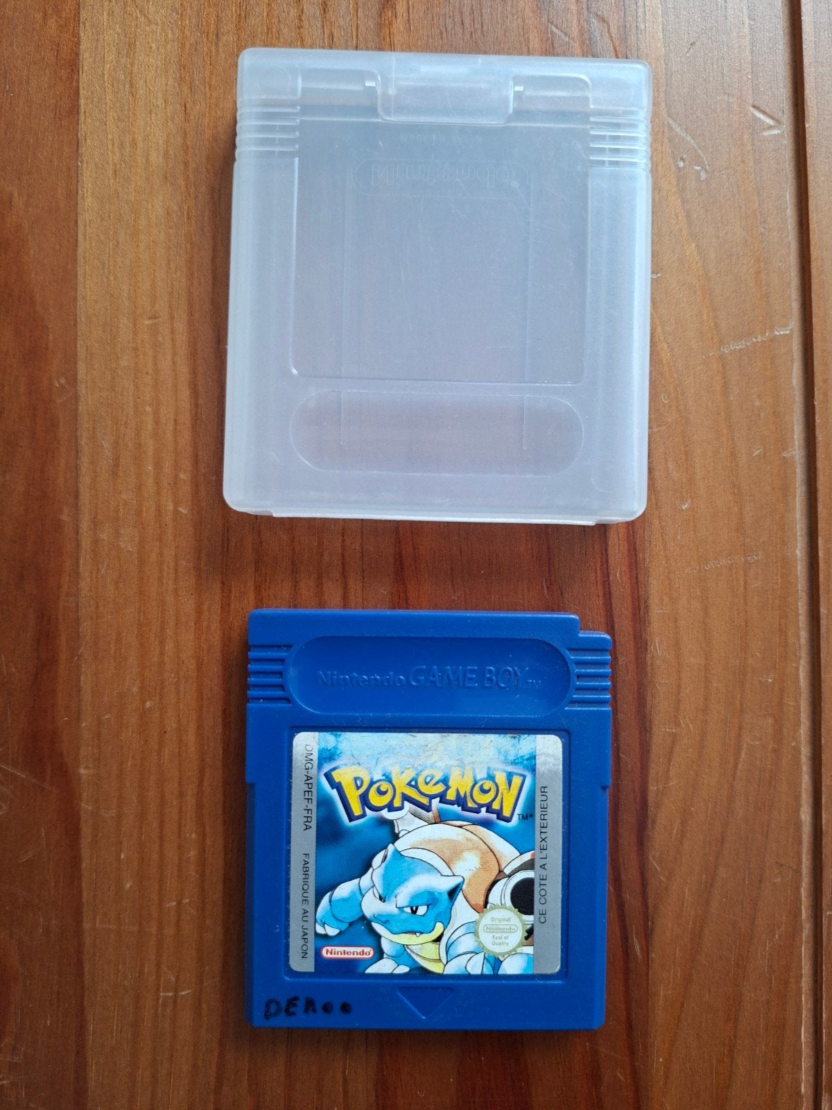 jeu game boy pokemon bleu. original et  sauvegarde ok, Enlèvement ou Envoi