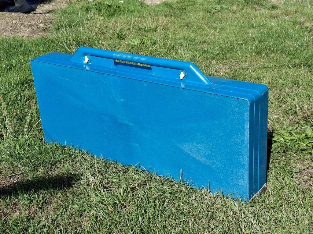 Campingtafel, Enlèvement, Utilisé, Table de camping