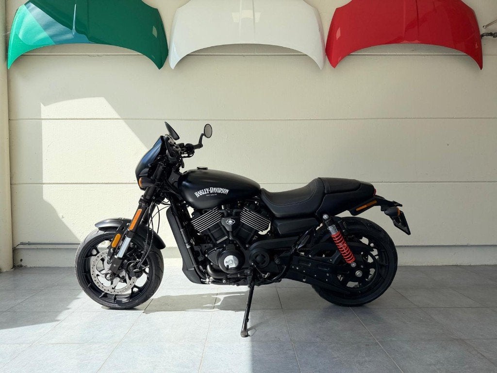 HD Street Rod 750 Abs, Motoren, Motoren | Harley-Davidson, 750 cc, 2 cilinders, Occasion, Bedrijf
