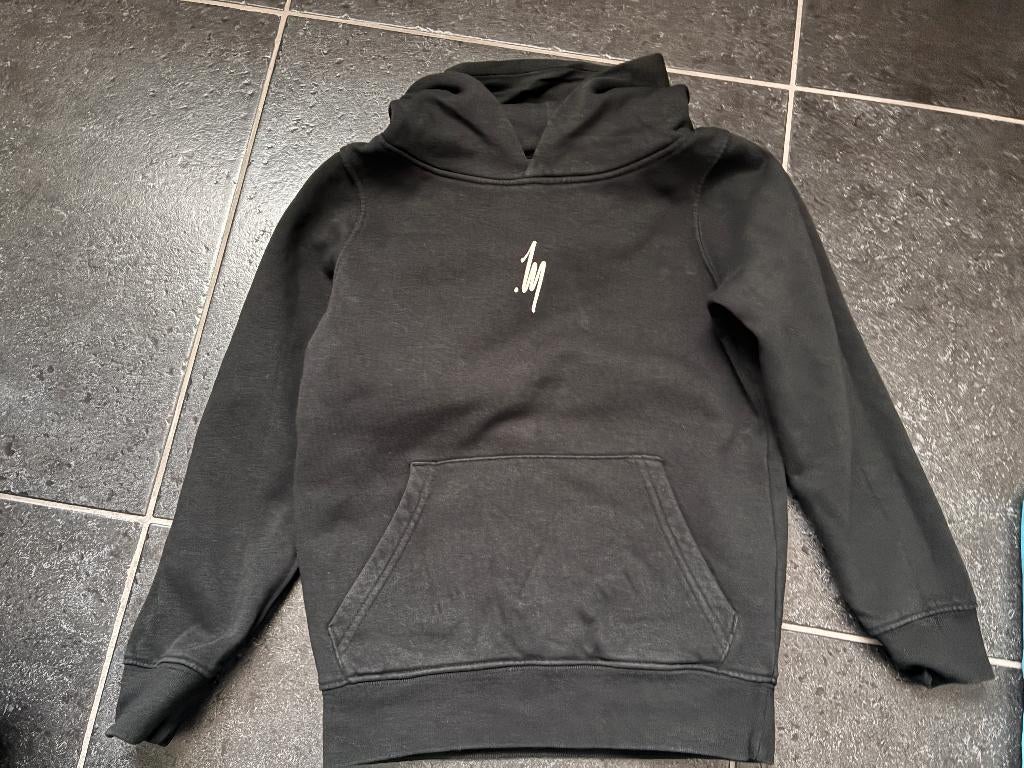 Hoodie Metejoor 122/128, Kinderen en Baby's, Kinderkleding | Maat 122, Ophalen, Gebruikt, Jongen of Meisje, Trui of Vest