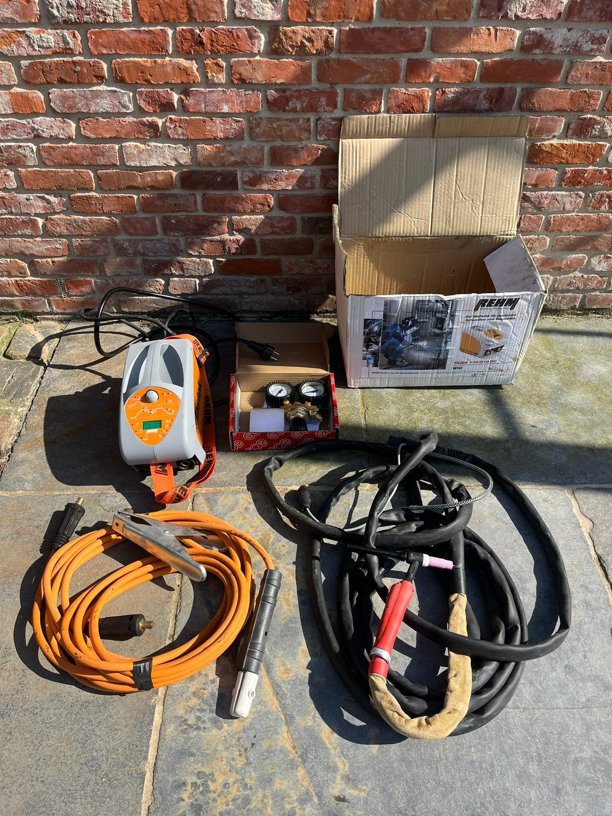 Lastek Tiger 170 DC TIG, Enlèvement, Comme neuf, Tig