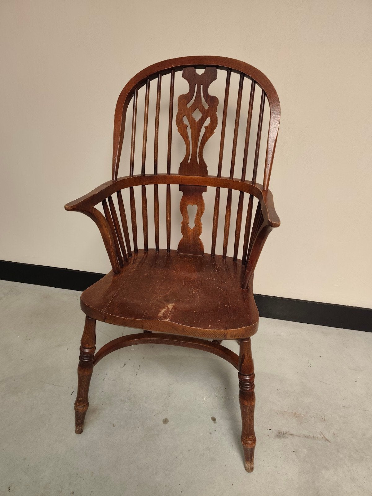 Windsor armstoel, Antiek en Kunst, Antiek | Meubels | Stoelen en Sofa's, Ophalen