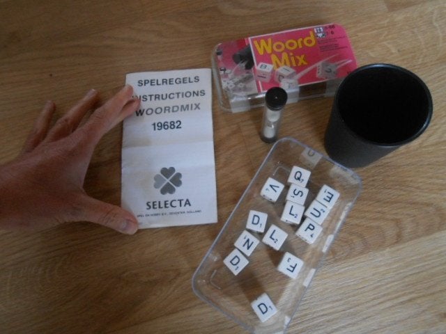 woordmix selecta compleet, Enlèvement ou Envoi, Utilisé, Selecta, Jeu de voyage