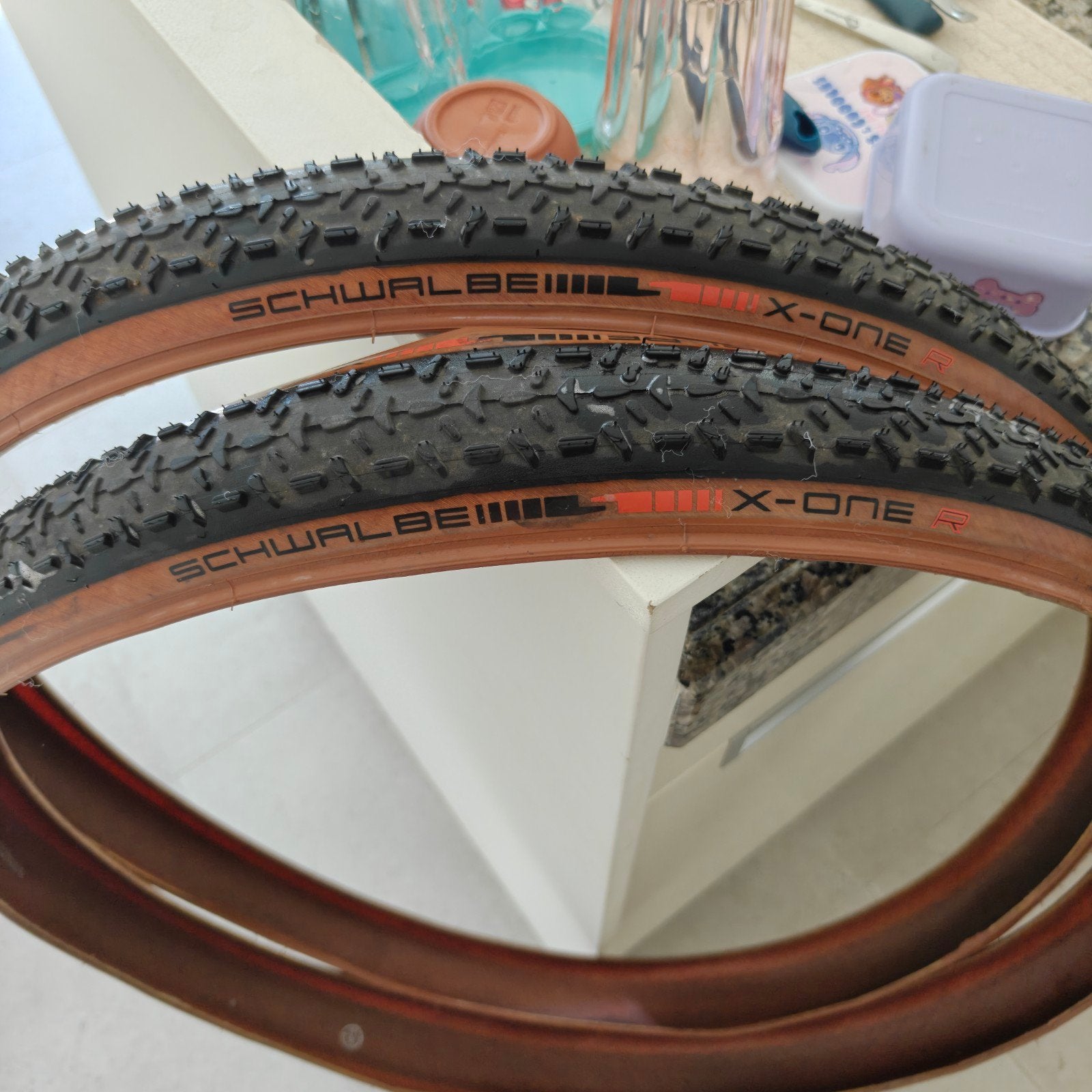 Banden SCHWALBE X ONE R 700x33 28x1.3, Vélos & Vélomoteurs, Enlèvement ou Envoi, Comme neuf, Elektrische fiets, Pneu