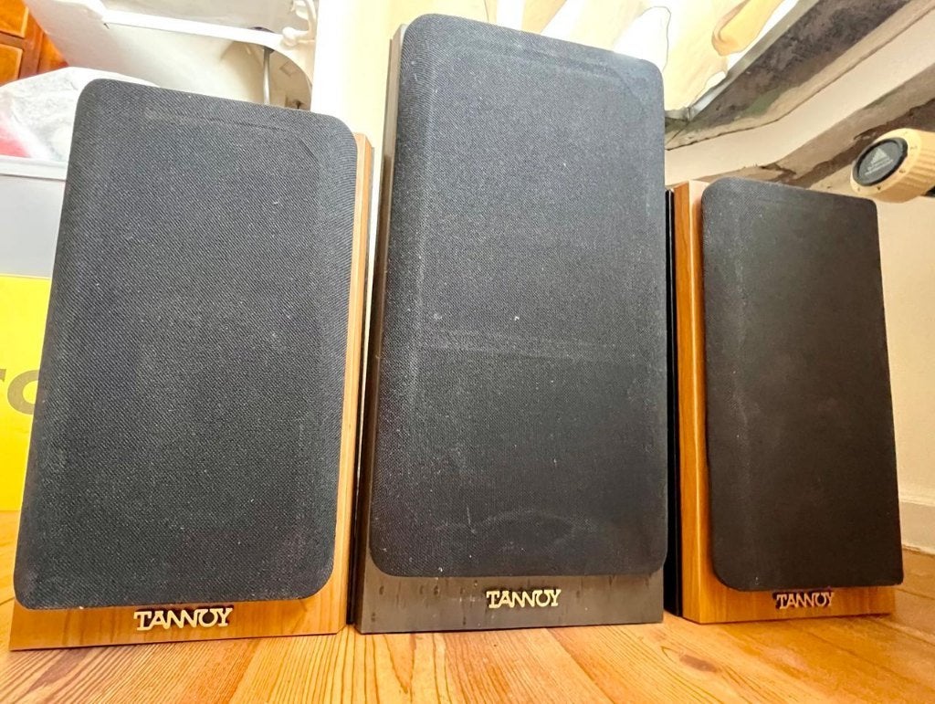 Tannoy Mercury M1 Hi-Fi-luidsprekers, Audio, Tv en Foto, Gebruikt, 60 tot 120 watt, Basreflex, Boekenplank luidspreker