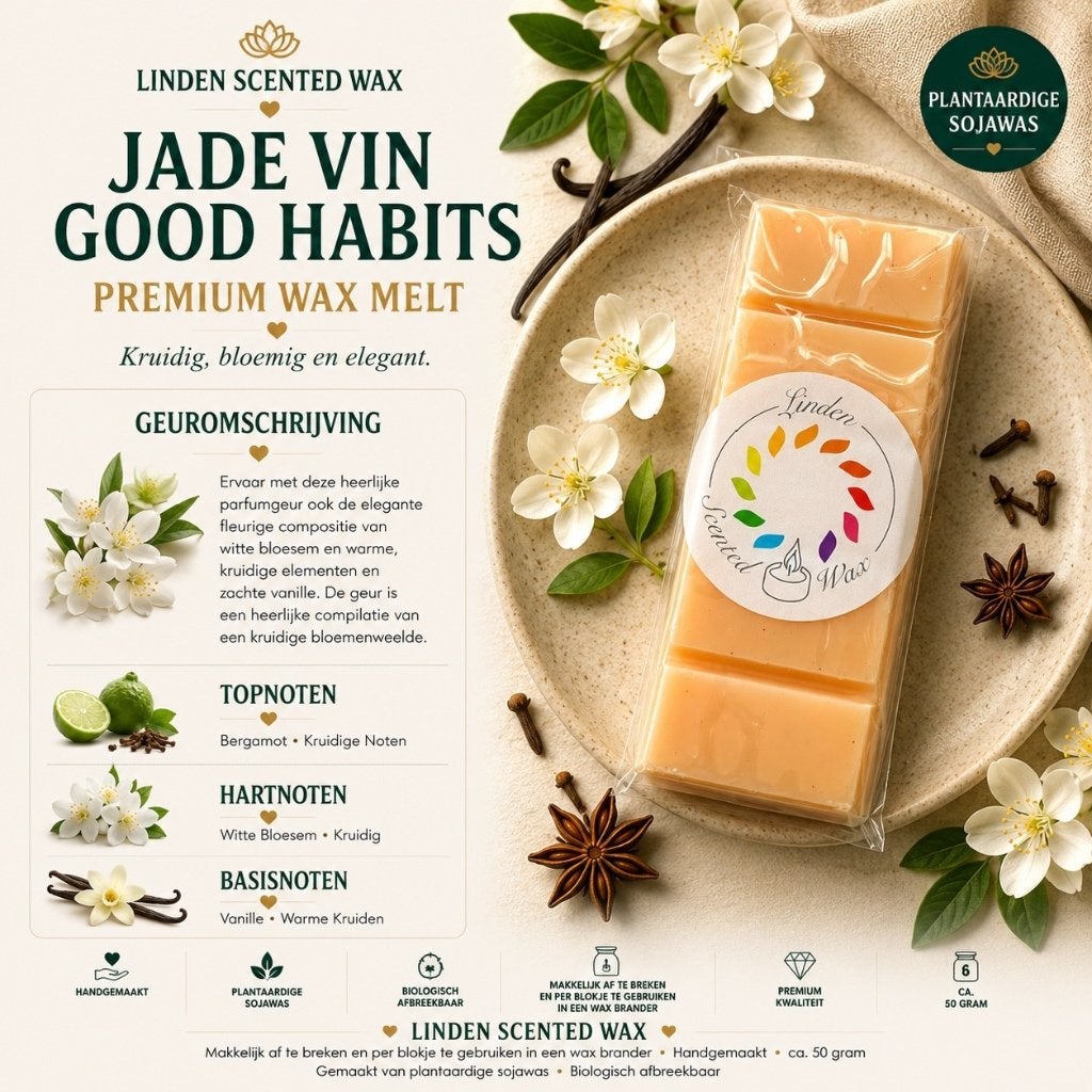Parfum à la cire Waxmelts JADE VIN Good Habits, rituals, Enlèvement ou Envoi, Autres marques, Bougie, Cire