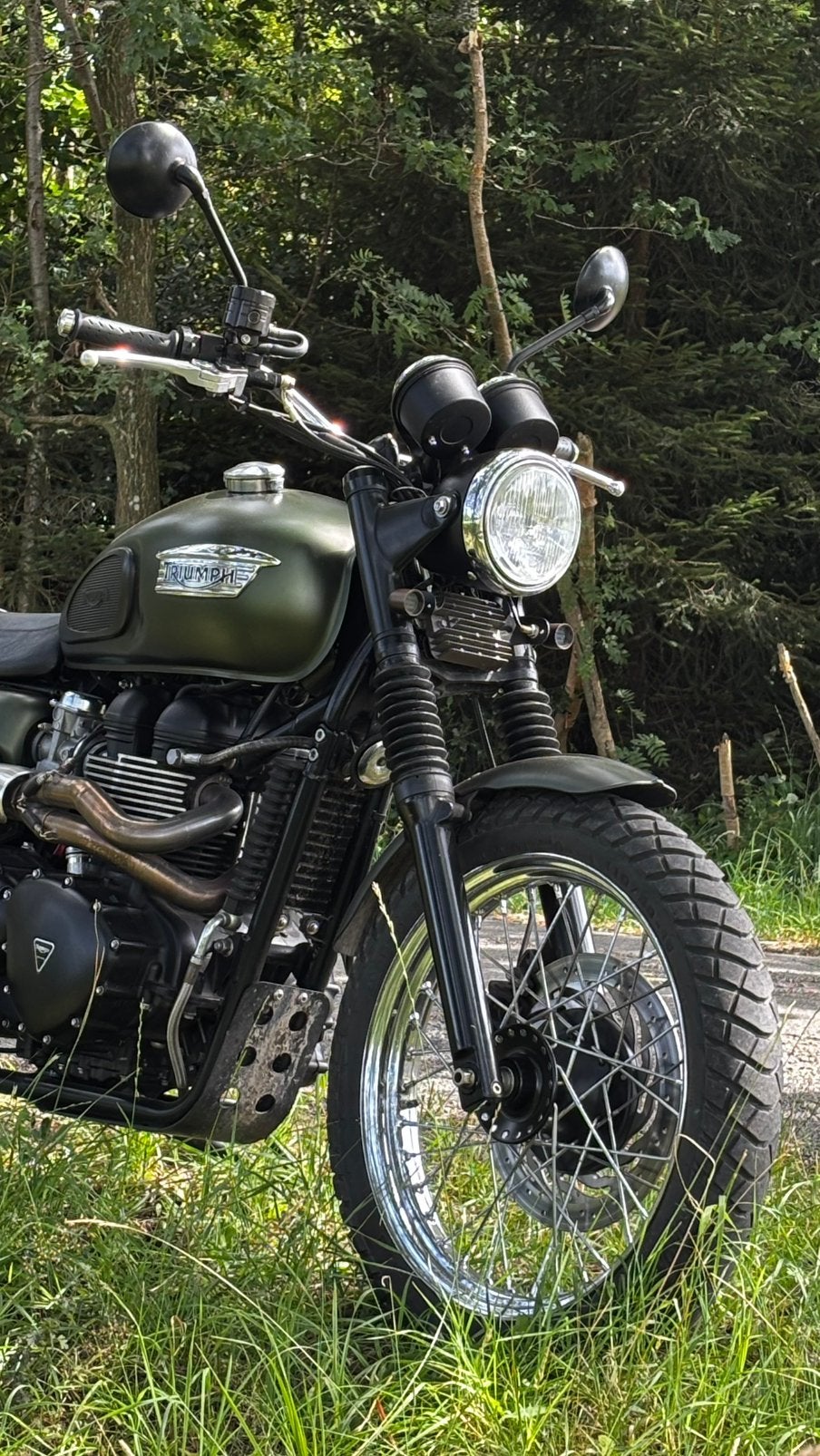 Triumph scambler, Motos, Motos | Triumph, Particulier, Tourisme, 2 cylindres, Permis Moto A, Manuelle, Occasion, Occasion, Enlèvement