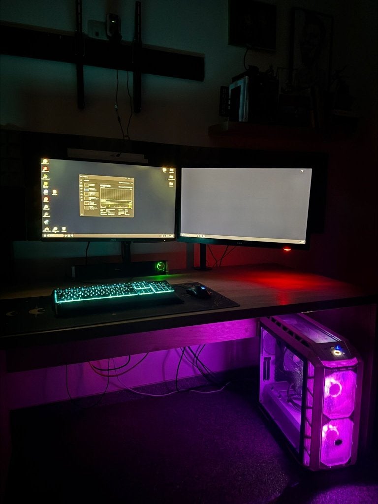 Gaming Setup - Ryzen 7 5800X / RTX 2060 Super, Informatique & Logiciels, Ordinateurs de bureau, Avec carte vidéo, Gaming, Custom build