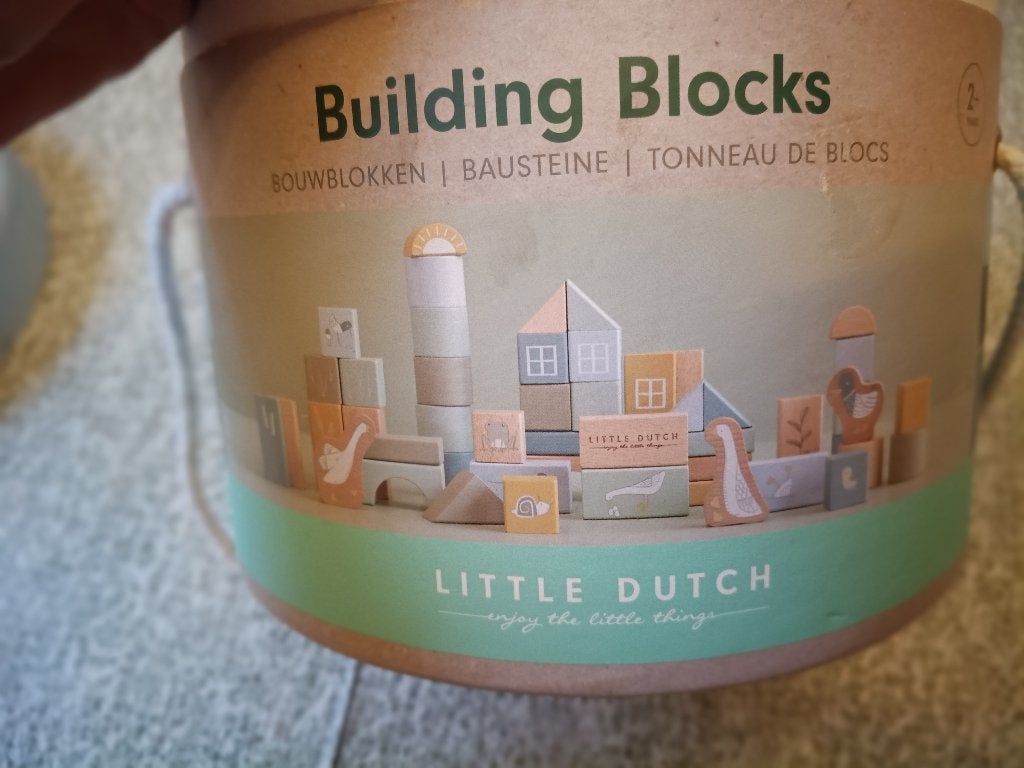Little Dutch Houten blokken set, Ophalen, Gebruikt, Overige typen