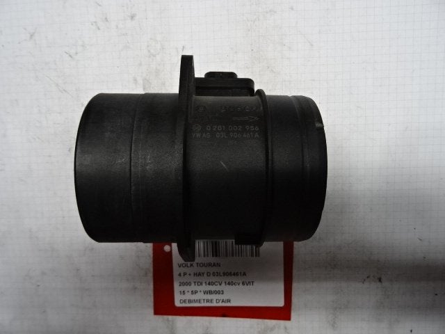 DÉBITMÈTRE Volkswagen Touran (1T3) (03L906461A), Utilisé, Volkswagen
