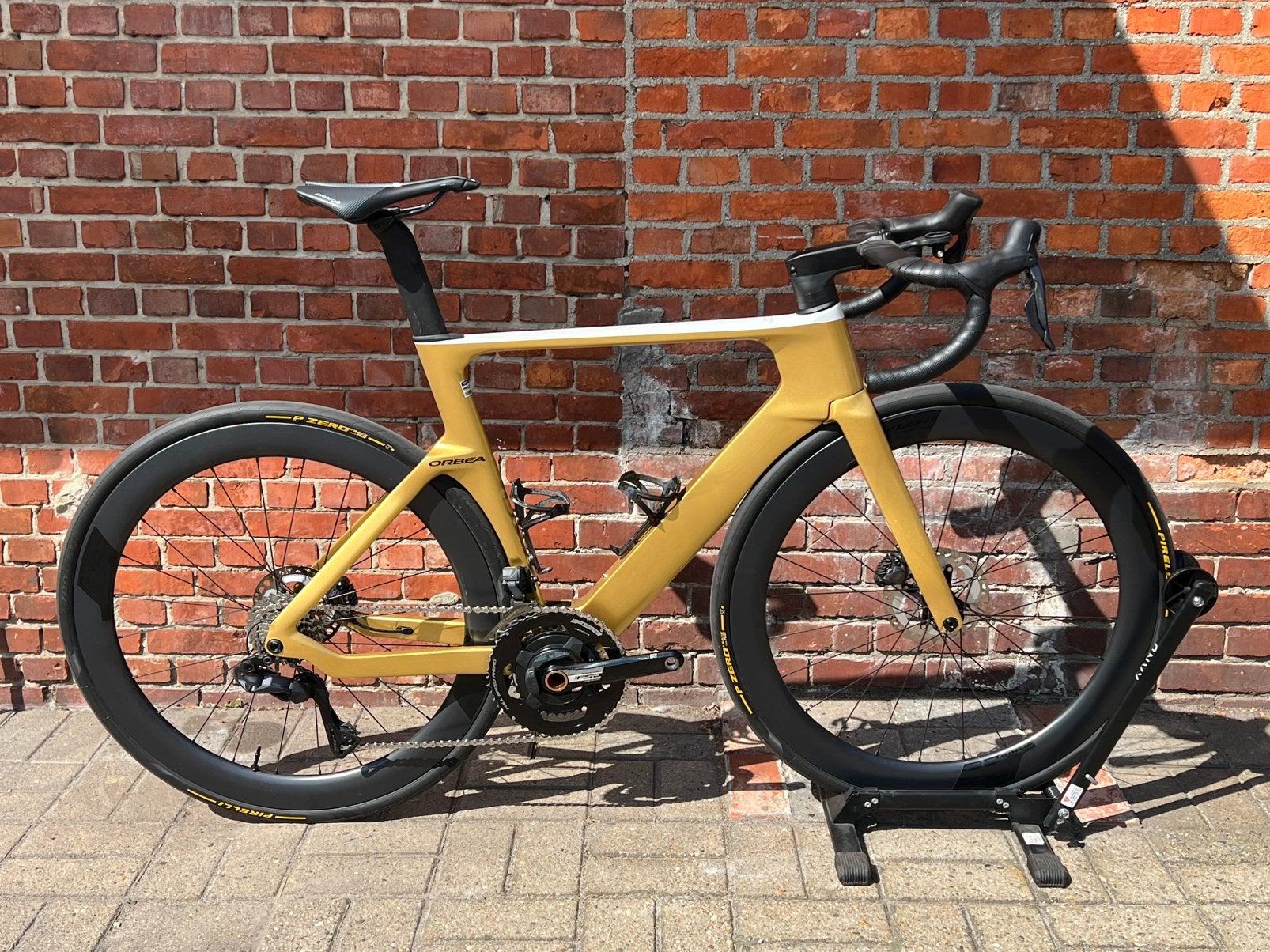 Orbea Orca Aero M20iLTD 2023, Fietsen en Brommers, Fietsen | Racefietsen, Ophalen, Zo goed als nieuw, Carbon
