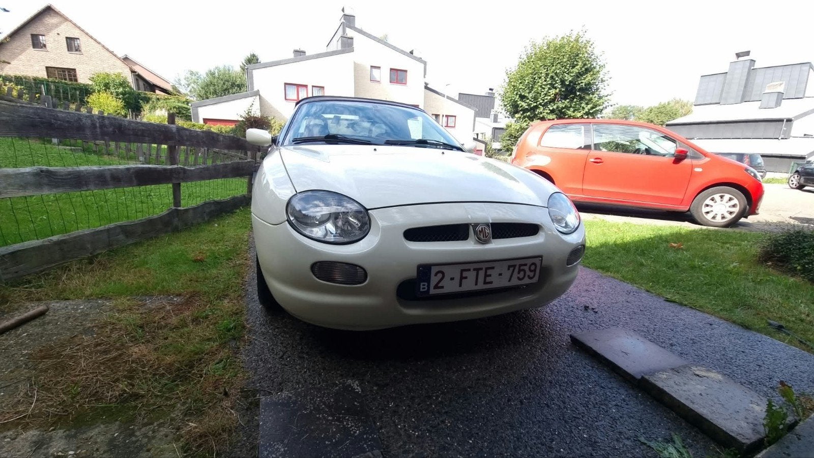 MGF, Auto's, Particulier, Te koop, A