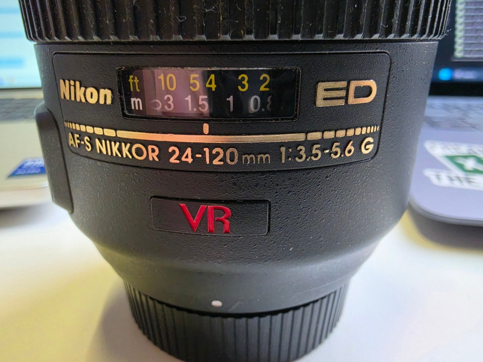 Nikon 24-120mm / f3.5-5.6 AF-S, Audio, Tv en Foto, Ophalen, Nikon