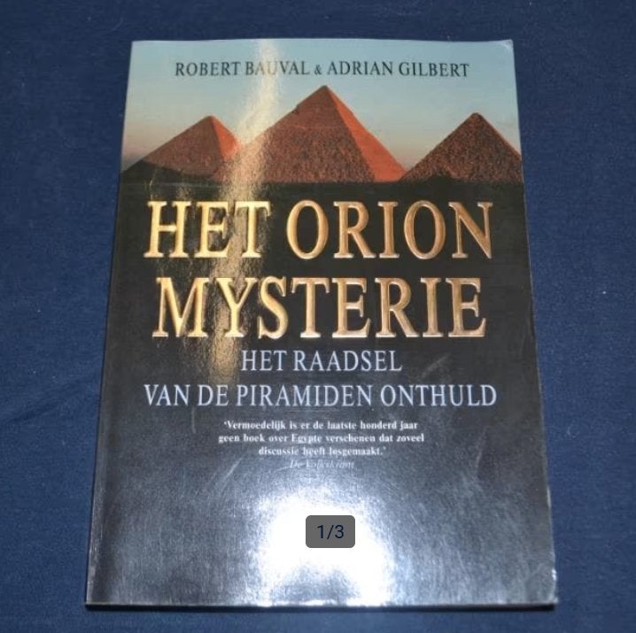 BOEK HET ORION MYSTERIE, Ophalen of Verzenden, Gelezen, Overige gebieden