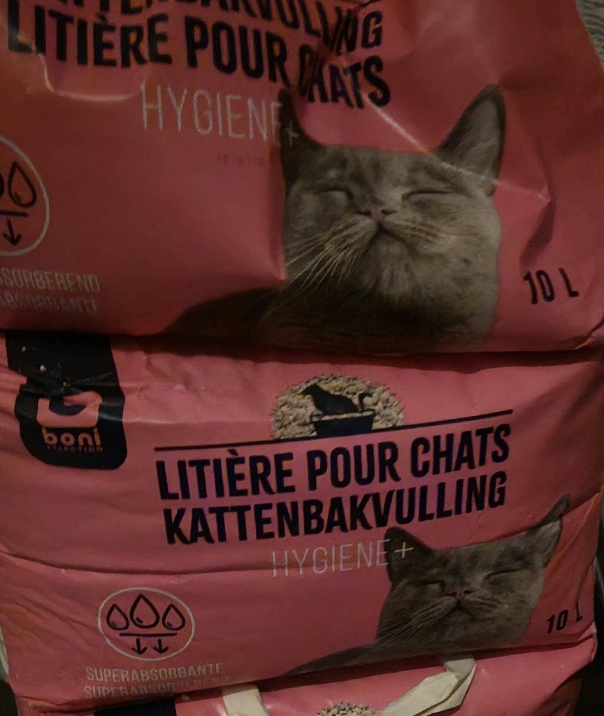 Litière pour chat, Animaux & Accessoires, Enlèvement ou Envoi, Neuf, Fermé