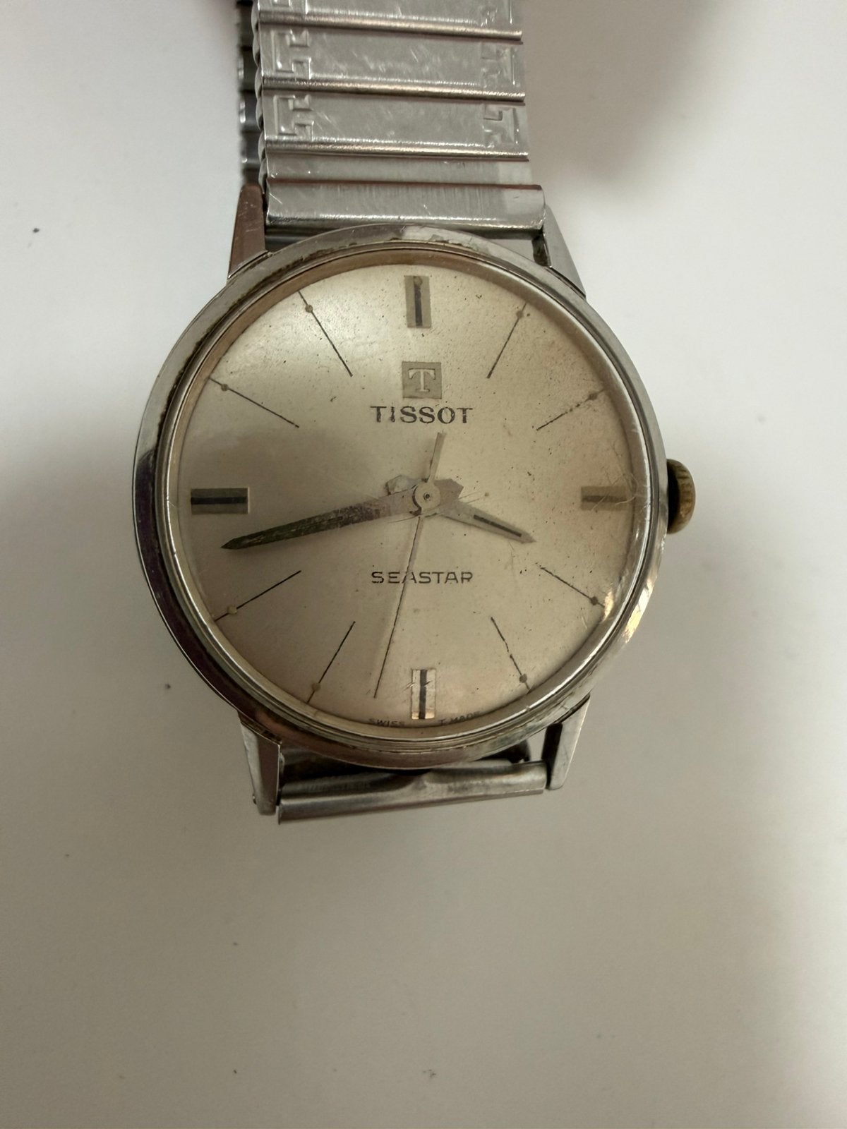 Montre tissot, Enlèvement, Tissot