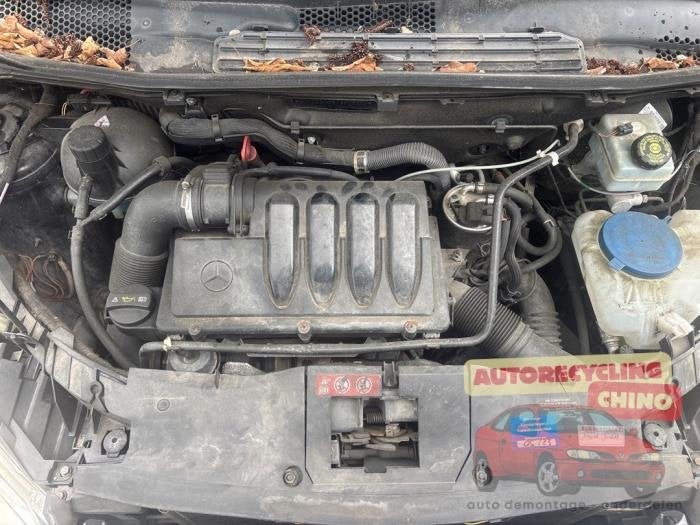 Motor van een Mercedes A-Klasse, Gebruikt, -, Ophalen of Verzenden, -