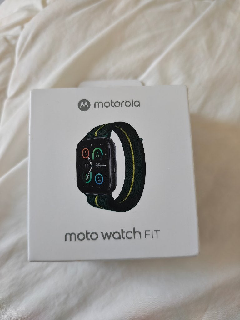 Motorola Moto Watch Fit, Handtassen en Accessoires, Sporthorloges, Ophalen, Nieuw, Android, Motorola