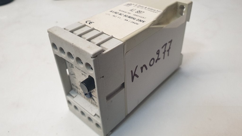kn0277: Isolatiemonitor 10-80K-Isolatie-aardfoutrelais AI897, Ophalen of Verzenden, Gebruikt