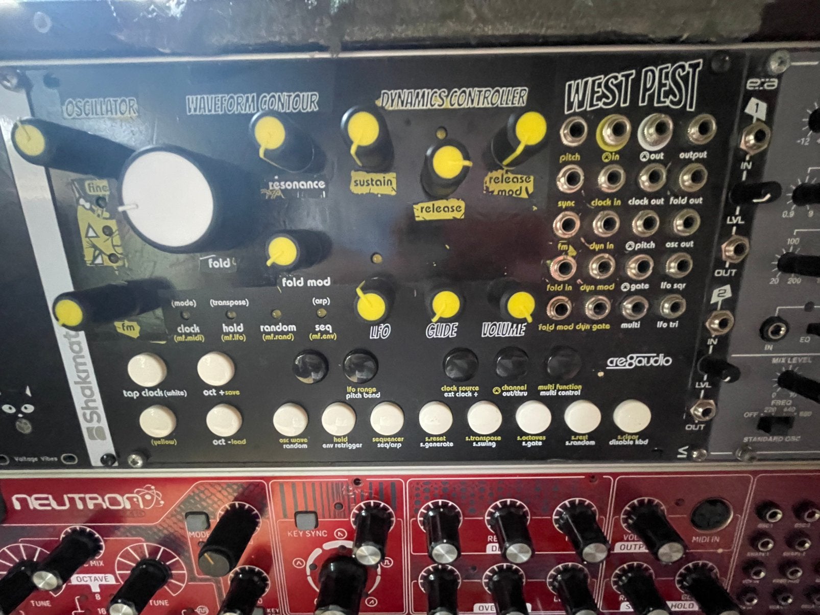 Modular & semi-modular modules (allemaal met defecten), Muziek en Instrumenten, Verzenden, Gebruikt