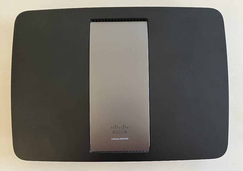 Cisco LinkSys EA6500 Smart Wi-Fi Router, Informatique & Logiciels, Routeurs & Modems, Enlèvement, Comme neuf, Routeur, Cisco Linksys