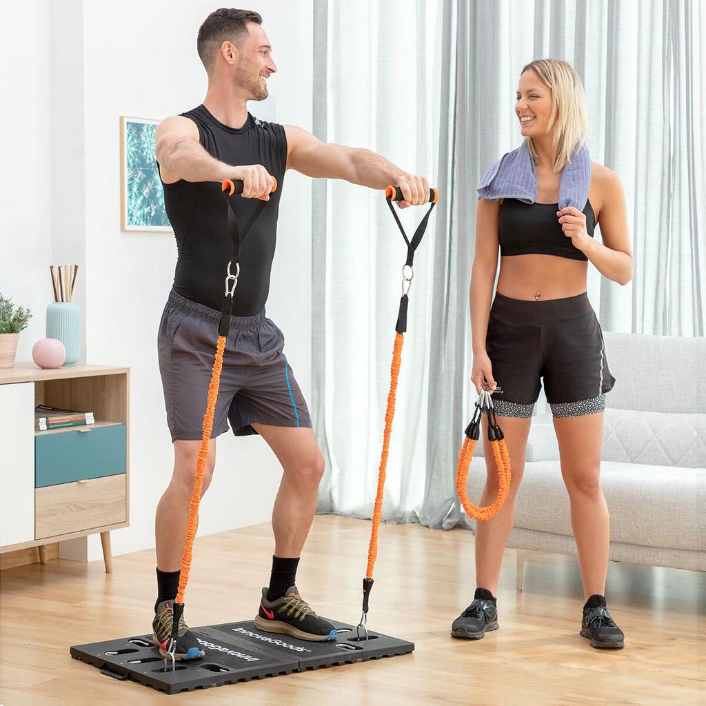 Système d'entraînement portable complet + guide d'exercices, Neuf, EU, Support@innovagoods.com, Gympack InnovaGoods