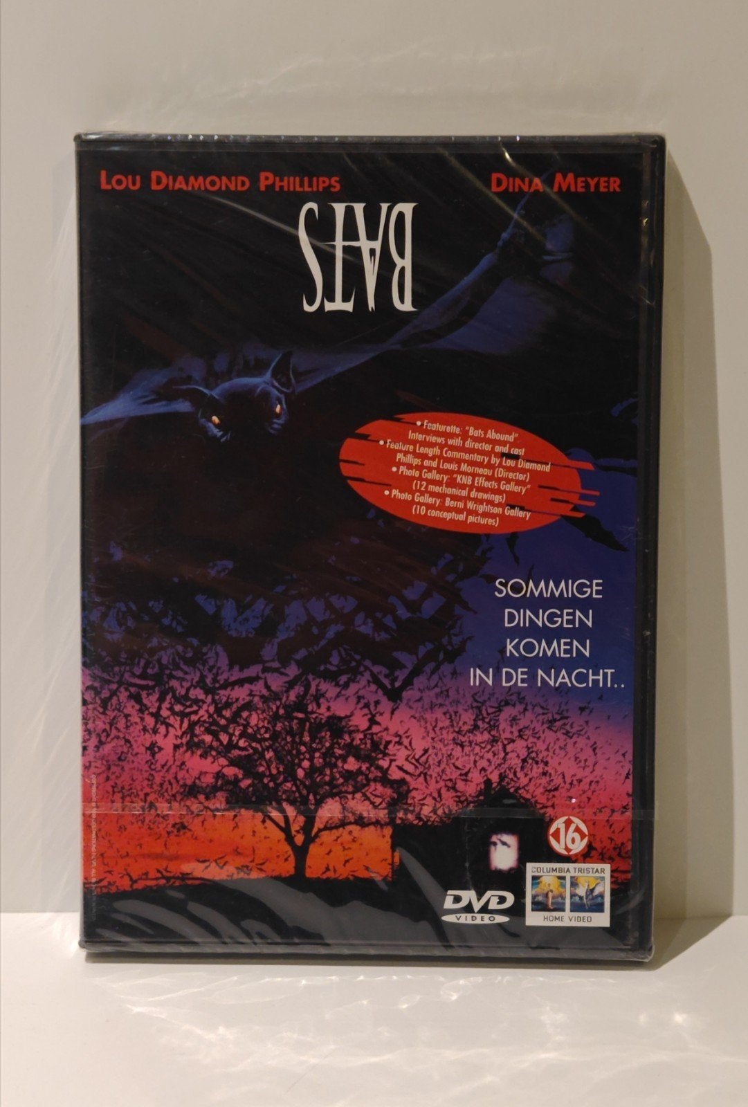 Film d'horreur DVD Bats avec Lou Diamond Phillips (nouveau,, À partir de 16 ans, Enlèvement ou Envoi, Neuf, dans son emballage