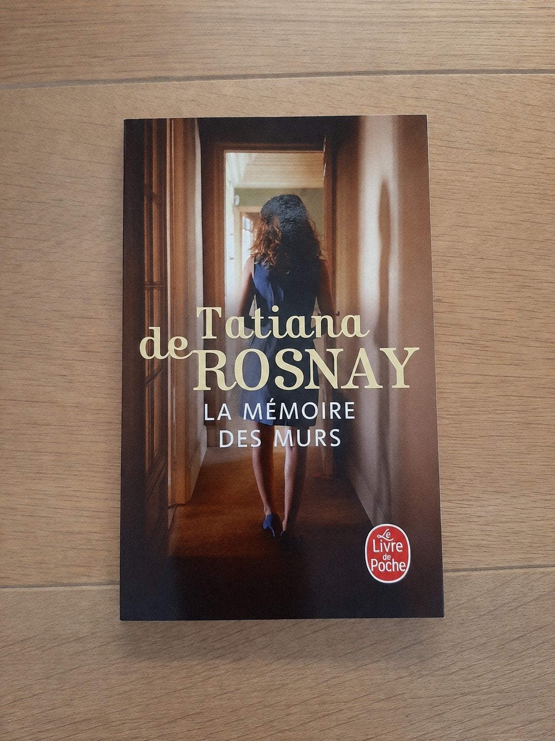 La mémoire des murs - Tatiana de Rosney, Ophalen, Zo goed als nieuw, Tatiana de Rosnay