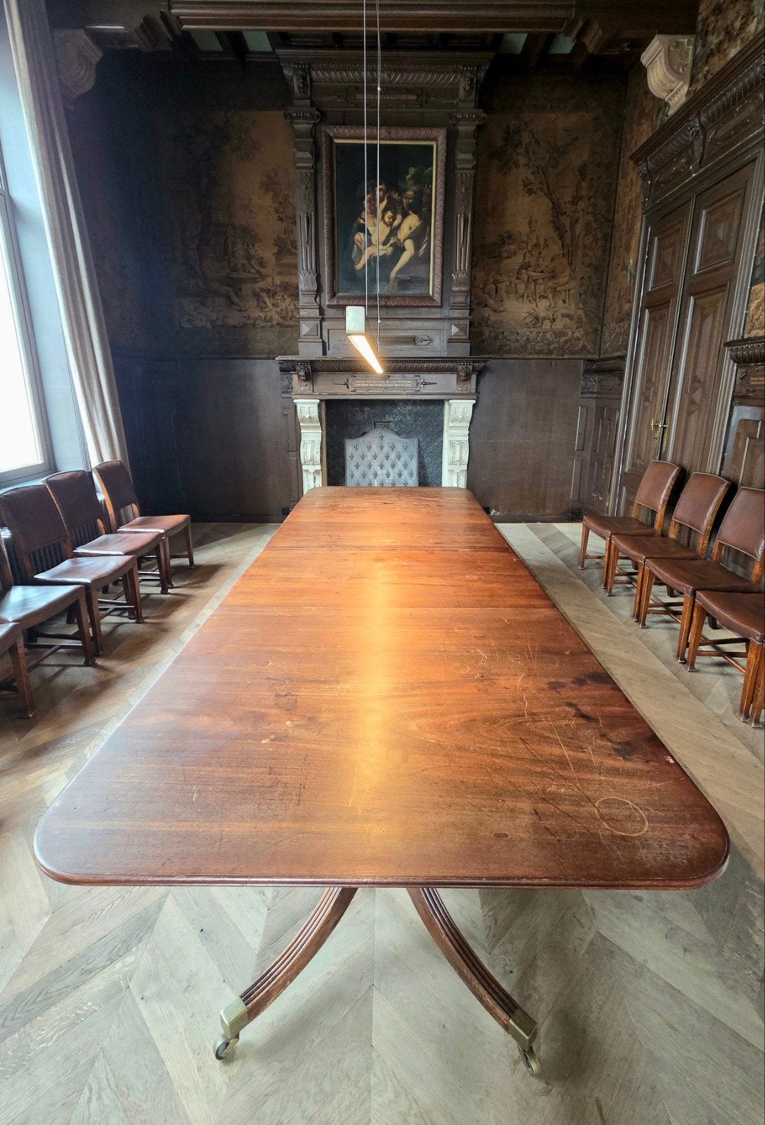 Prachtige grote tafel - antiek, Huis en Inrichting, Ophalen
