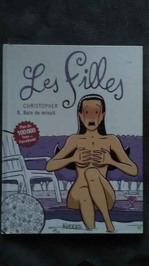 „De meisjes, deel 6: Midnight Bath” Christopher (2015), Eén stripboek, Nieuw, Ophalen of Verzenden, Christopher