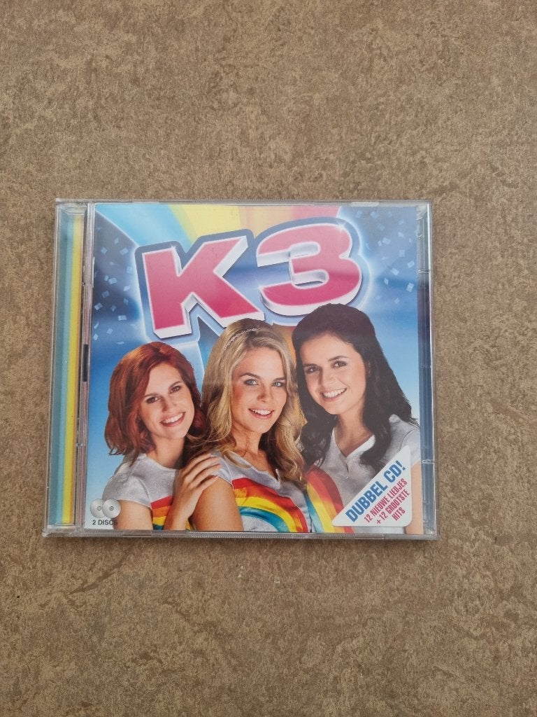 Cd k3 10000 luchtballonnen, Cd's en Dvd's, Cd's | Kinderen en Jeugd, Ophalen of Verzenden, Zo goed als nieuw, Album, Muziek