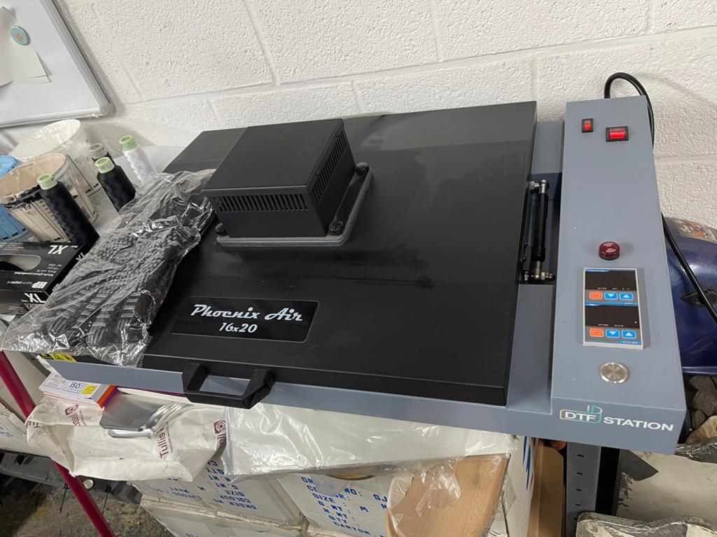 Dtf phoenix air droger groot droogoppervlak van 50-40cm, Computers en Software, Printers, Zo goed als nieuw, Ophalen