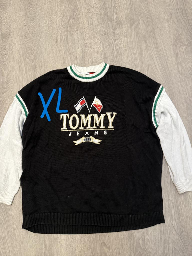 heren pull tommy hilfiger maat XL, Enlèvement ou Envoi, Porté, Taille 56/58 (XL), Tommy hilfiger