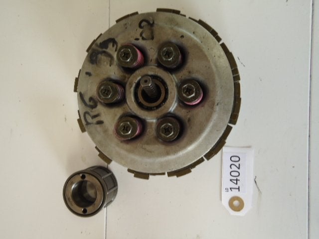 R6 1999 - 2002 Yamaha Motorblok onderdelen D1-19710