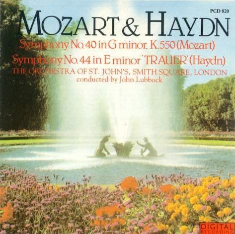 VENTE DE CD ORCHESTRA OF ST. JOHN'S, SMITH SQUARE SYMP, CD & DVD, CD | Classique, Envoi