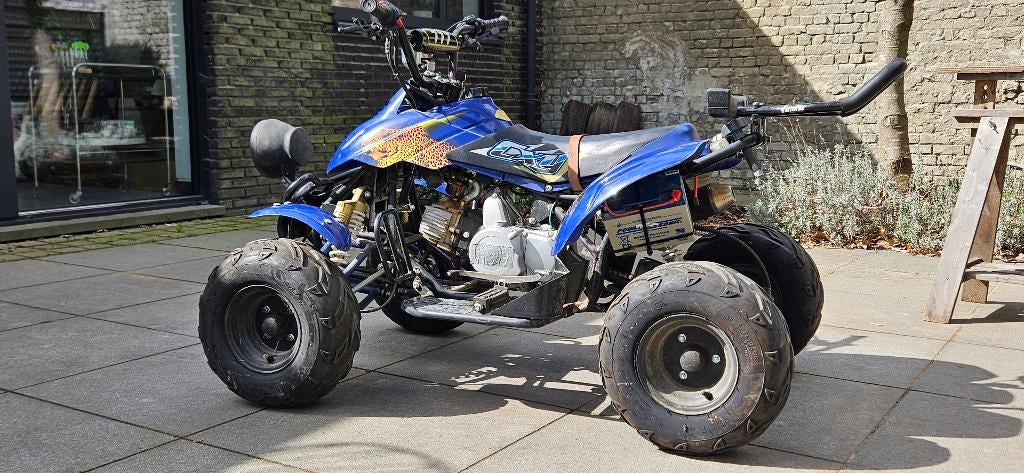 Quad 125cc, Motoren, 1 cilinder