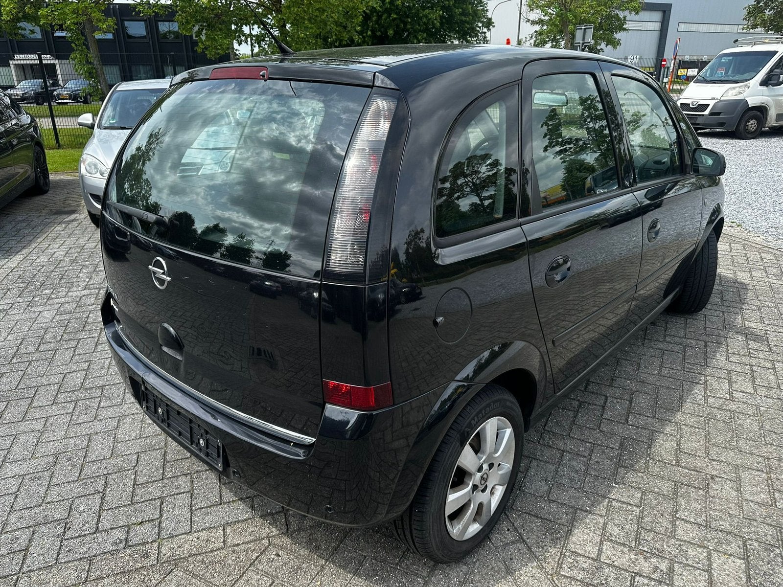 Opel meriva 2010, Autos, Opel, Entreprise, Boîte manuelle, Noir, 5 portes